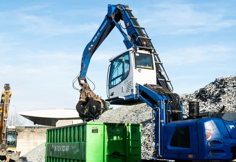 75 jaar ervaring met metaalrecycling ’s-Gravenzande