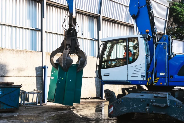 Metaalrecycling en oud metaal verwerking ’s-Gravenzande